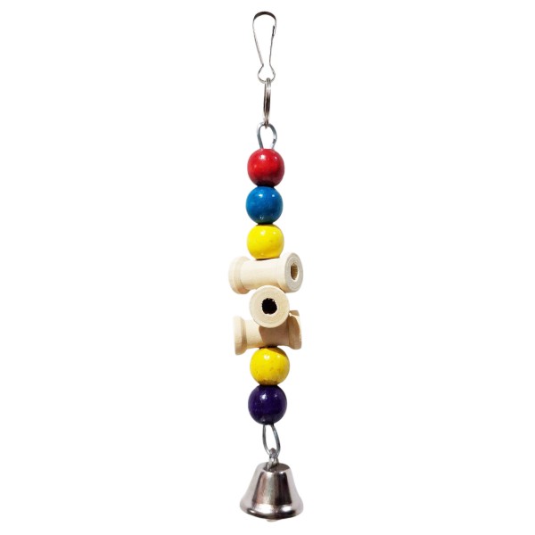 MIZOO ΠΑΙΧΝΙΔΙ ΜΕ ΚΟΥΔΟΥΝΑΚΙ ΓΙΑ ΠΑΠΑΓΑΛΑΚΙ 3X20CM